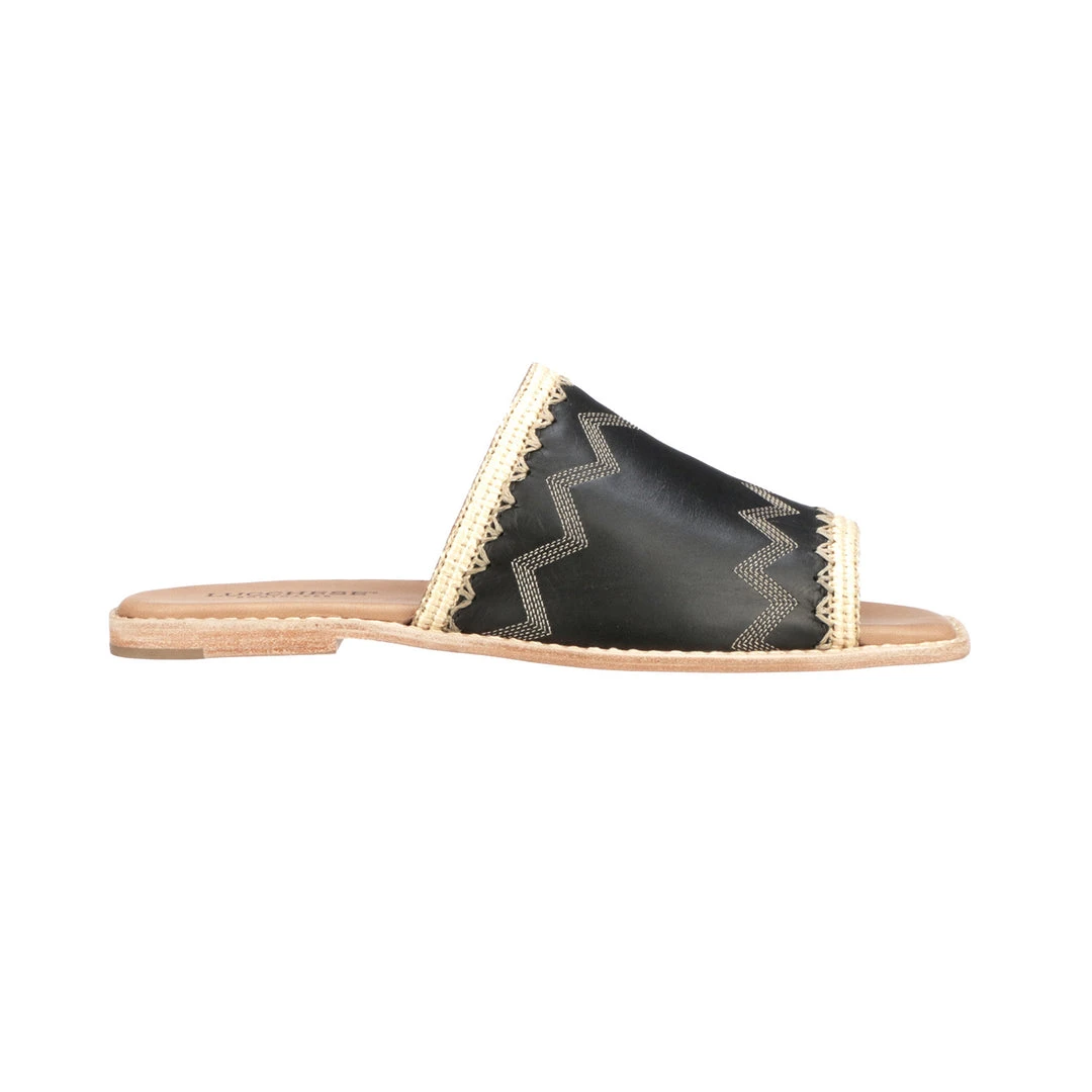 Best Sale ๐ Lucchesse-inc ๐ SHOES Raffia ๐ฉด Sandal :: Black ๐ 4 Lucchesse-inc SHOES Raffia Sandal :: Black