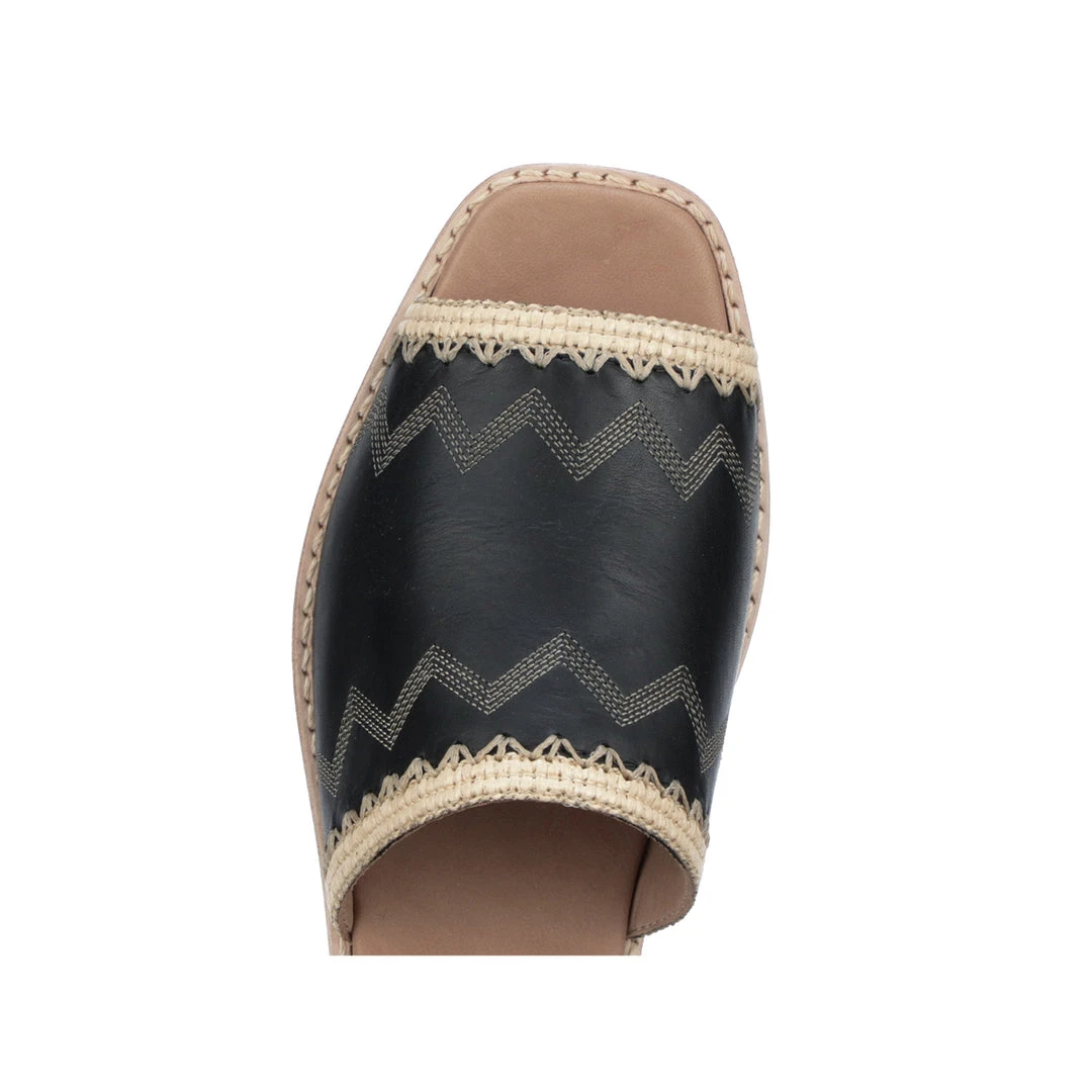 Best Sale ๐ Lucchesse-inc ๐ SHOES Raffia ๐ฉด Sandal :: Black ๐ 5 Lucchesse-inc SHOES Raffia Sandal :: Black