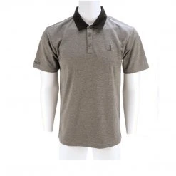 Discount ๐ Lucchese-inc Mirrored L Polo :: Heather Charcoal โญ 22 Lucchese-inc Mirrored L Polo :: Heather Charcoal