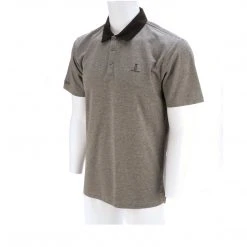 Discount ๐ Lucchese-inc Mirrored L Polo :: Heather Charcoal โญ 29 Lucchese-inc Mirrored L Polo :: Heather Charcoal