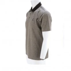 Discount ๐ Lucchese-inc Mirrored L Polo :: Heather Charcoal โญ 11 Lucchese-inc Mirrored L Polo :: Heather Charcoal