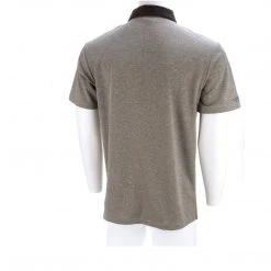 Discount ๐ Lucchese-inc Mirrored L Polo :: Heather Charcoal โญ 25 Lucchese-inc Mirrored L Polo :: Heather Charcoal