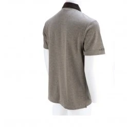 Discount ๐ Lucchese-inc Mirrored L Polo :: Heather Charcoal โญ 18 Lucchese-inc Mirrored L Polo :: Heather Charcoal