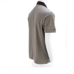 Discount ๐ Lucchese-inc Mirrored L Polo :: Heather Charcoal โญ 14 Lucchese-inc Mirrored L Polo :: Heather Charcoal