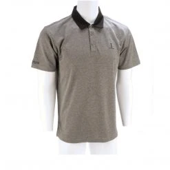 Discount ๐ Lucchese-inc Mirrored L Polo :: Heather Charcoal โญ 13 Lucchese-inc Mirrored L Polo :: Heather Charcoal
