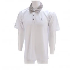 Cheap ๐ Lucchese-inc Mirrored L Polo :: White ๐ฅฐ 13 Lucchese-inc Mirrored L Polo :: White