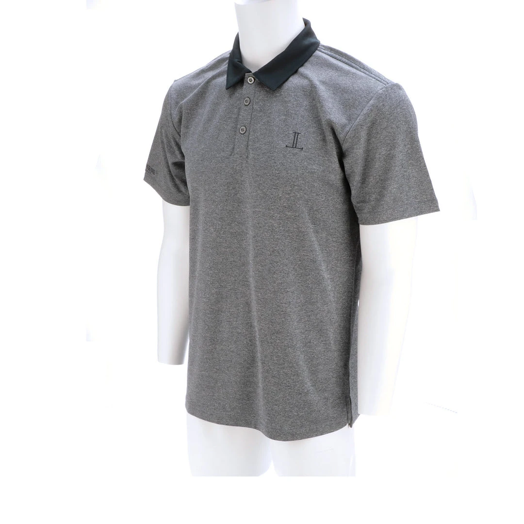 Lucchese-inc APPAREL Mirrored L Polo :: Heather Navy Lucchese-inc APPAREL Mirrored L Polo :: Heather Navy