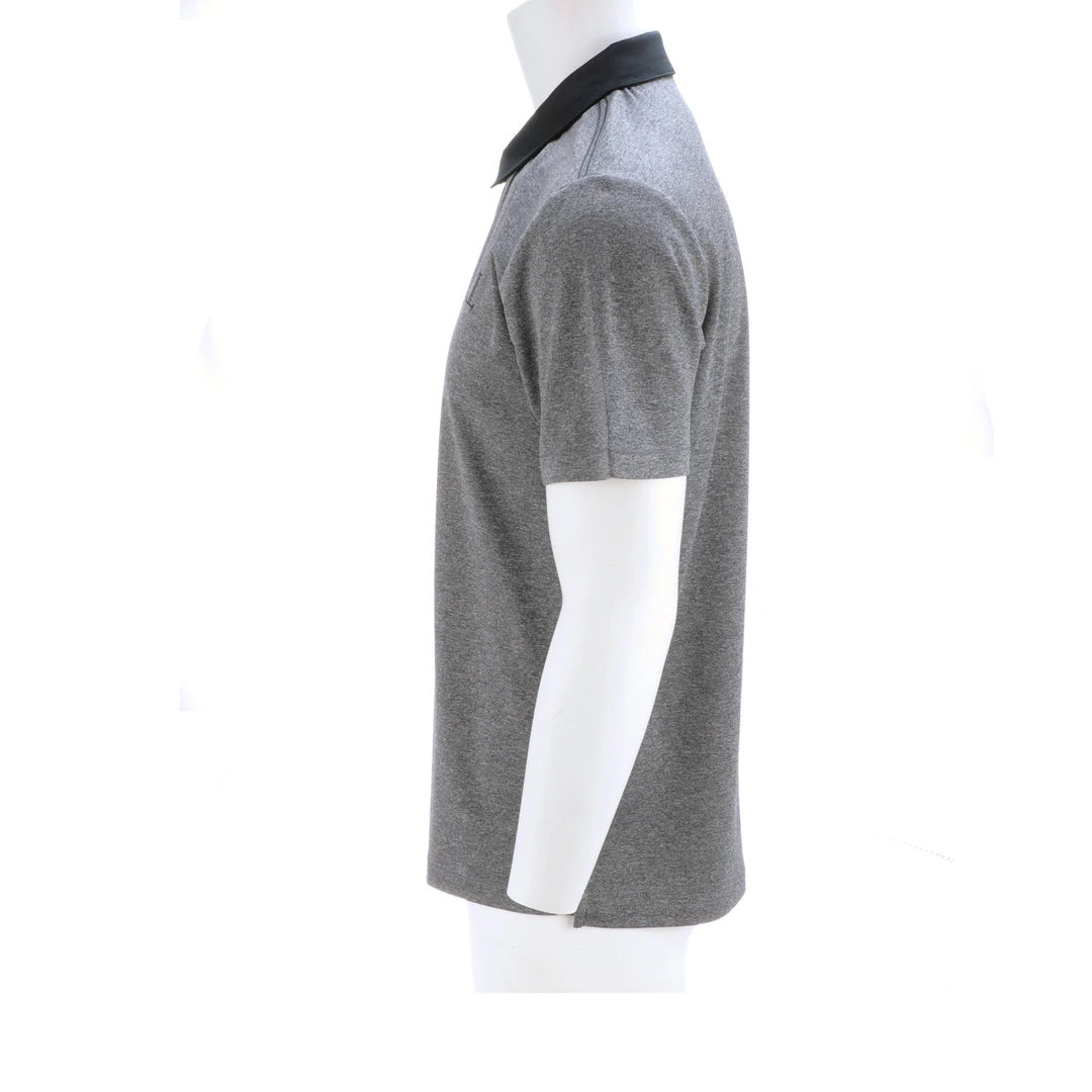 Lucchese-inc APPAREL Mirrored L Polo :: Heather Navy Lucchese-inc APPAREL Mirrored L Polo :: Heather Navy