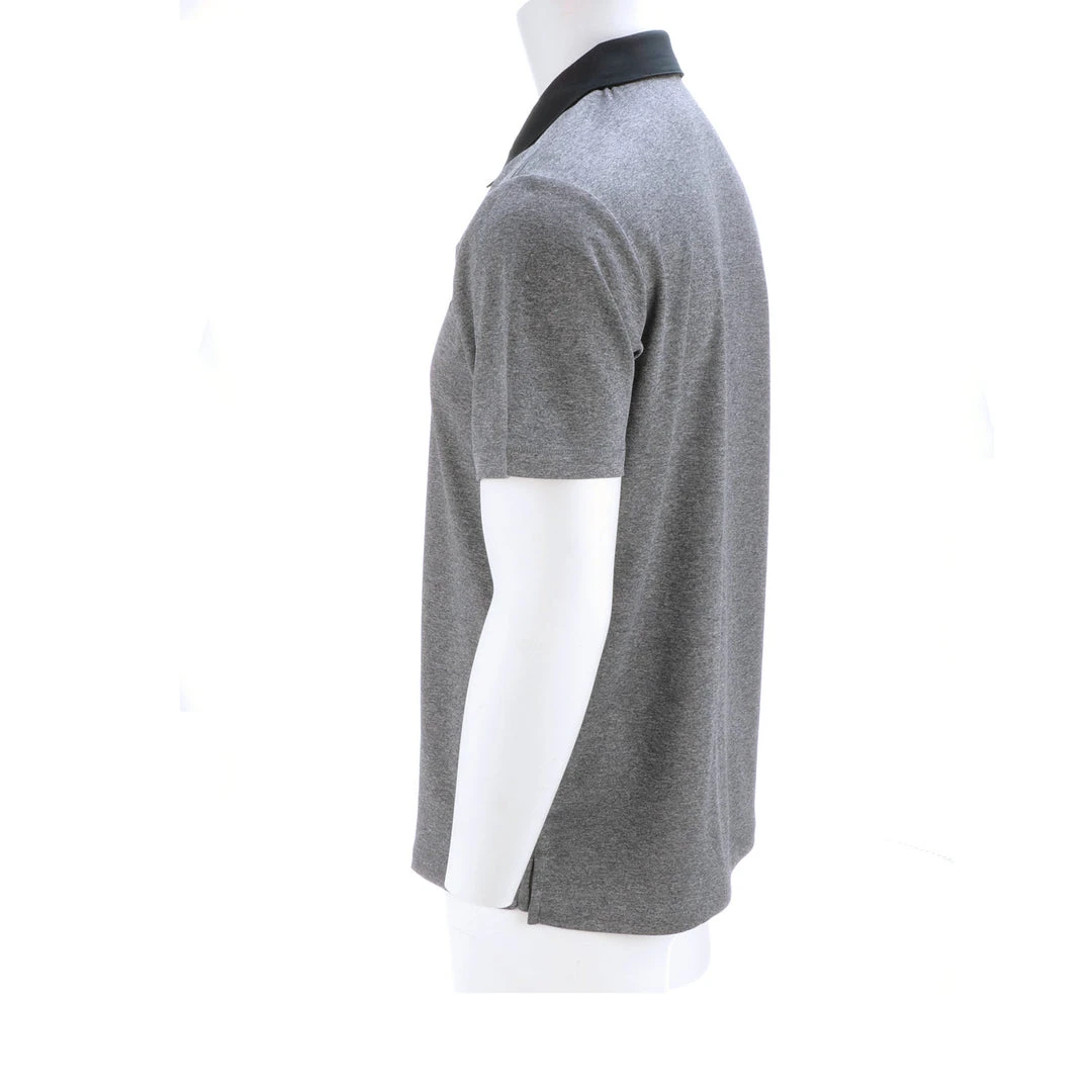 Lucchese-inc APPAREL Mirrored L Polo :: Heather Navy Lucchese-inc APPAREL Mirrored L Polo :: Heather Navy