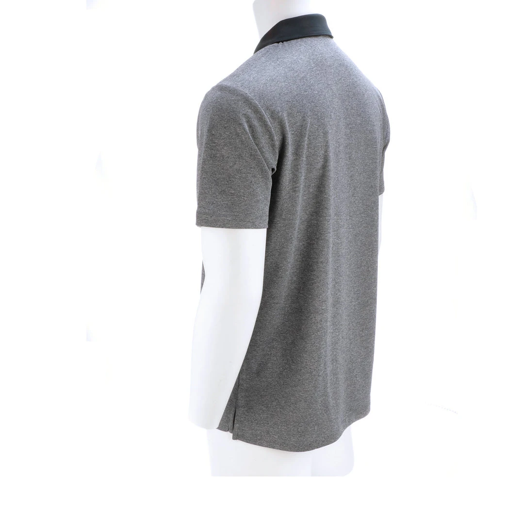 Lucchese-inc APPAREL Mirrored L Polo :: Heather Navy Lucchese-inc APPAREL Mirrored L Polo :: Heather Navy