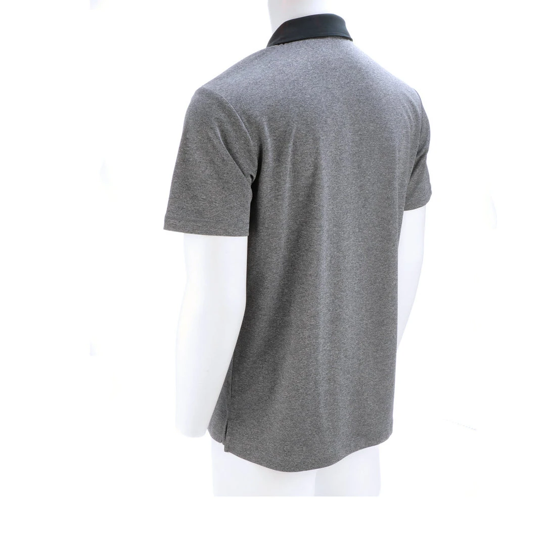 Lucchese-inc APPAREL Mirrored L Polo :: Heather Navy Lucchese-inc APPAREL Mirrored L Polo :: Heather Navy