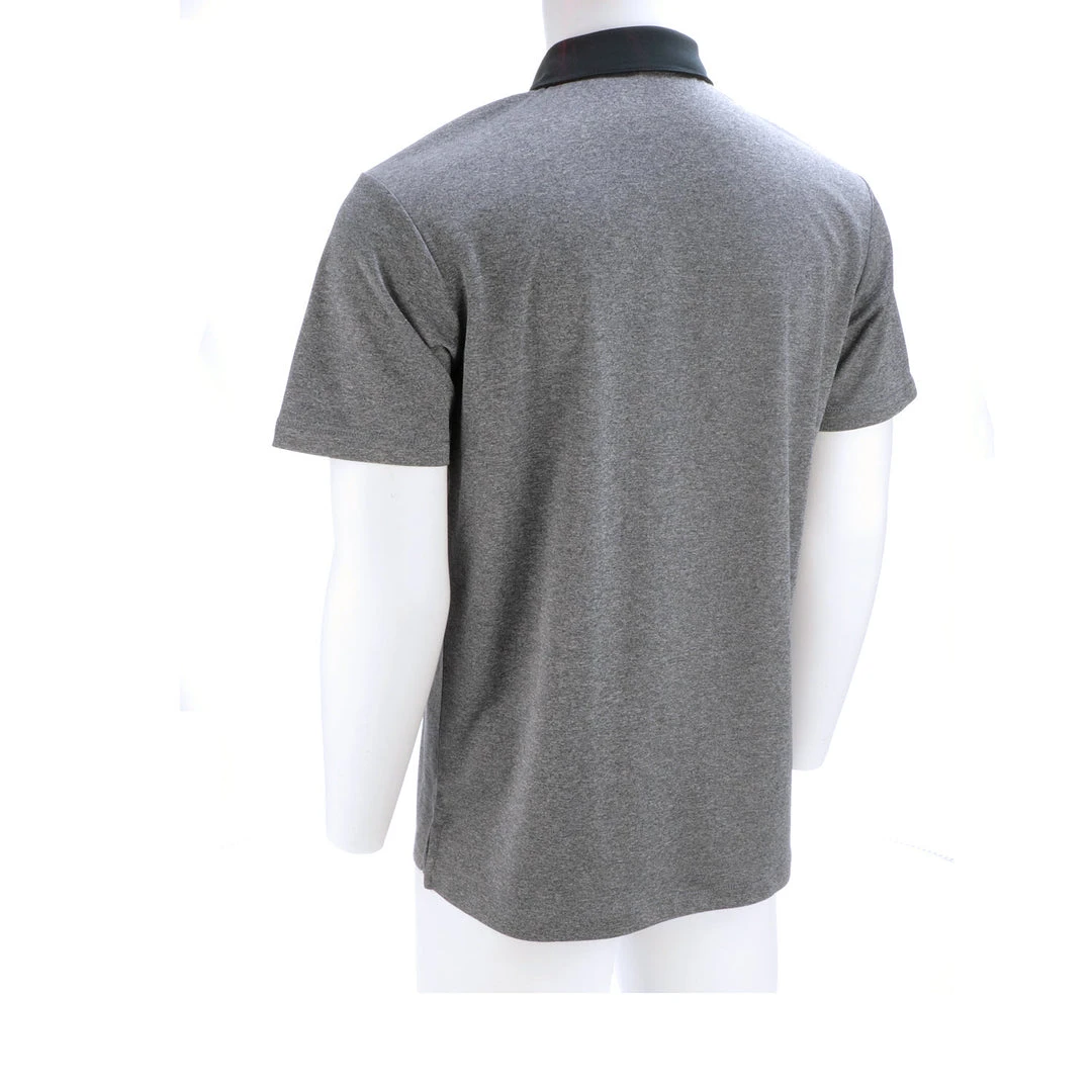 Lucchese-inc APPAREL Mirrored L Polo :: Heather Navy Lucchese-inc APPAREL Mirrored L Polo :: Heather Navy