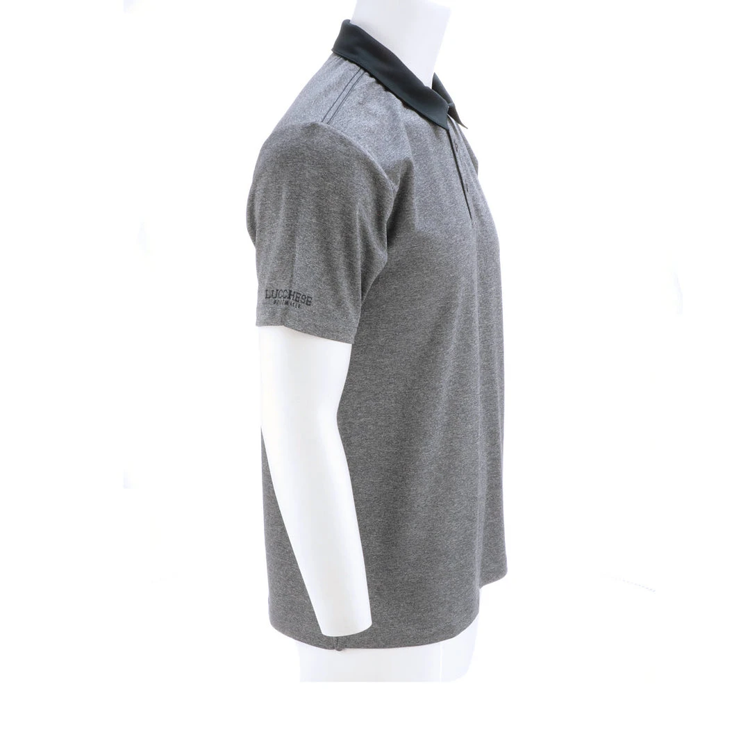 Lucchese-inc APPAREL Mirrored L Polo :: Heather Navy Lucchese-inc APPAREL Mirrored L Polo :: Heather Navy