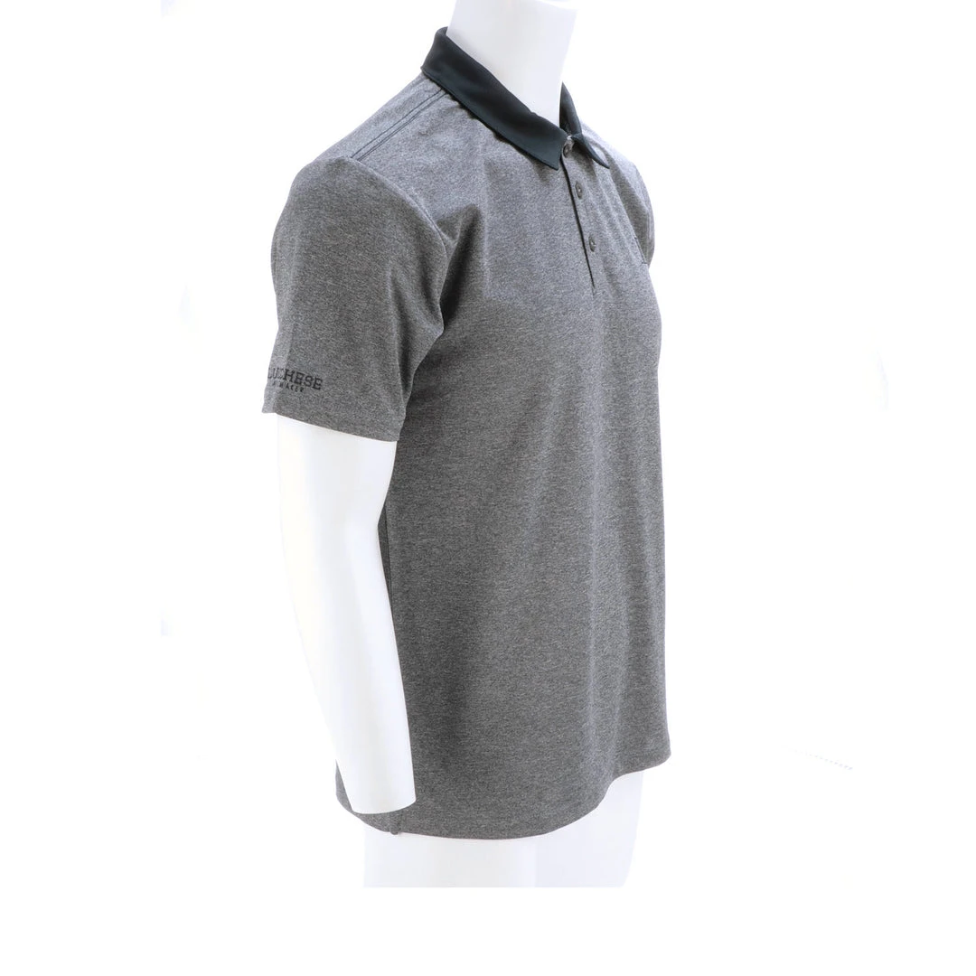 Lucchese-inc APPAREL Mirrored L Polo :: Heather Navy Lucchese-inc APPAREL Mirrored L Polo :: Heather Navy