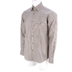 Lucchese-inc San Antonio :: White/Blue/Brown Small Check