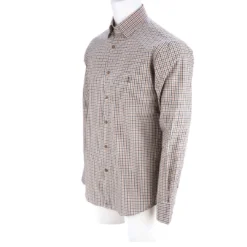 Lucchese-inc San Antonio :: White/Blue/Brown Small Check