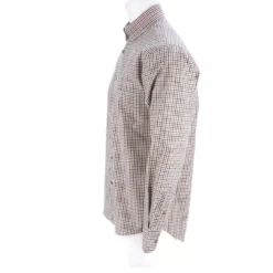 Lucchese-inc San Antonio :: White/Blue/Brown Small Check