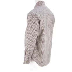 Lucchese-inc San Antonio :: White/Blue/Brown Small Check