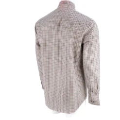 Lucchese-inc San Antonio :: White/Blue/Brown Small Check