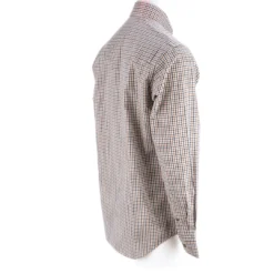 Lucchese-inc San Antonio :: White/Blue/Brown Small Check