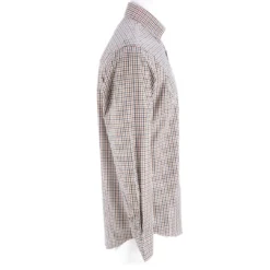 Lucchese-inc San Antonio :: White/Blue/Brown Small Check