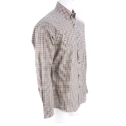 Lucchese-inc San Antonio :: White/Blue/Brown Small Check