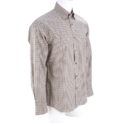 Lucchese-inc San Antonio :: White/Blue/Brown Small Check