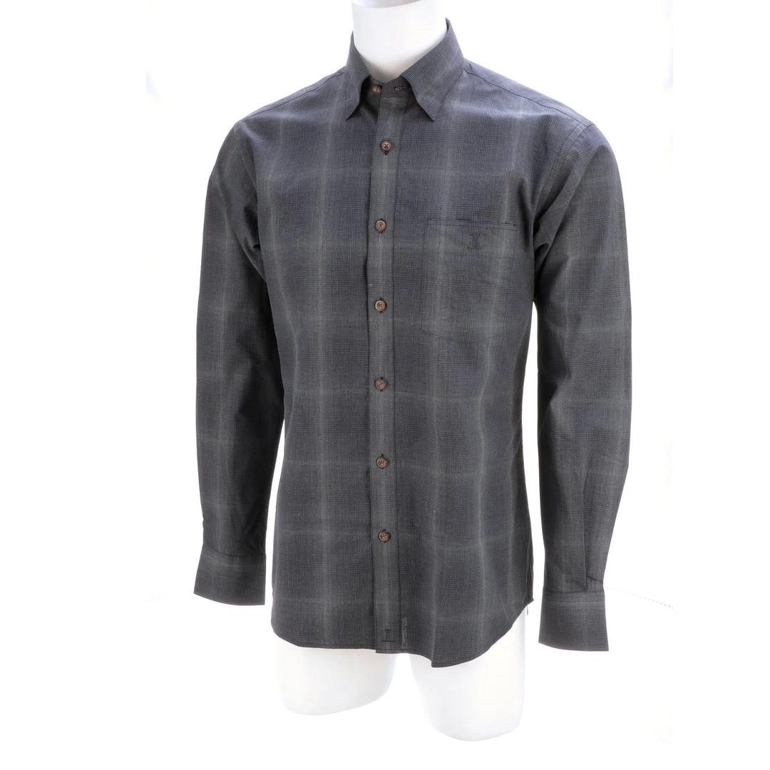 Lucchese-inc APPAREL San Antonio :: Navy Mini Check Lucchese-inc APPAREL San Antonio :: Navy Mini Check