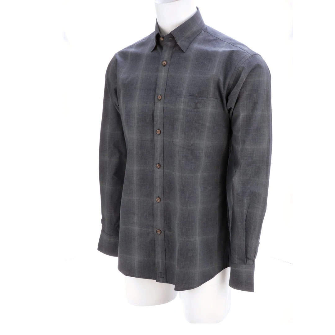 Lucchese-inc APPAREL San Antonio :: Navy Mini Check Lucchese-inc APPAREL San Antonio :: Navy Mini Check