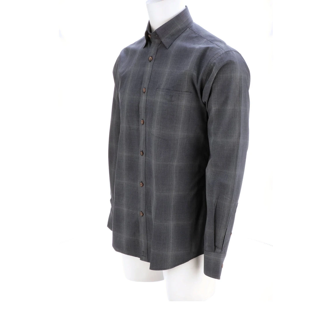 Lucchese-inc APPAREL San Antonio :: Navy Mini Check Lucchese-inc APPAREL San Antonio :: Navy Mini Check