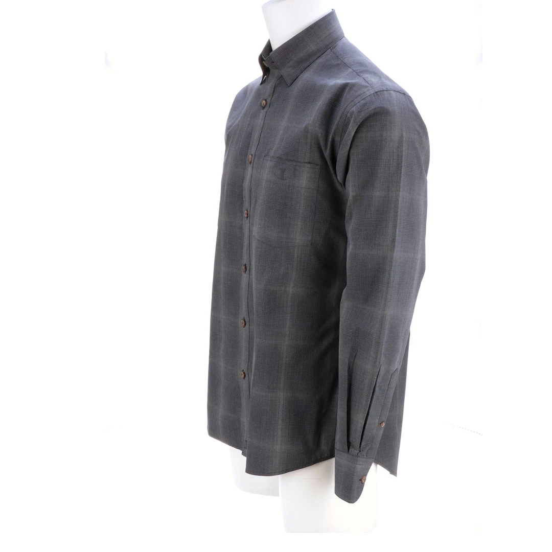 Lucchese-inc APPAREL San Antonio :: Navy Mini Check Lucchese-inc APPAREL San Antonio :: Navy Mini Check