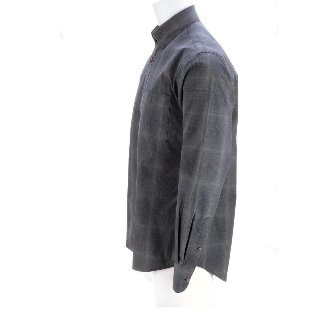 Lucchese-inc APPAREL San Antonio :: Navy Mini Check Lucchese-inc APPAREL San Antonio :: Navy Mini Check