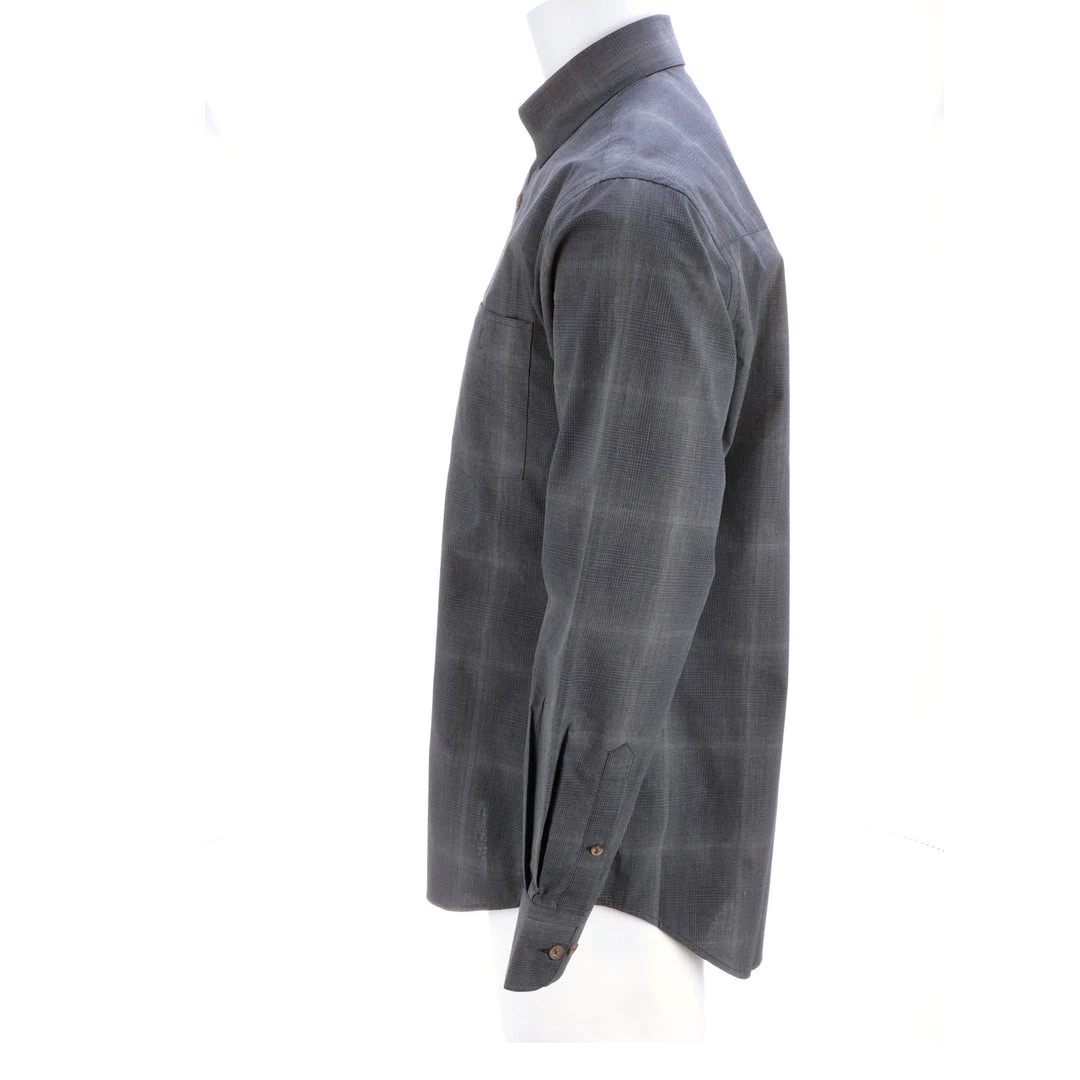 Lucchese-inc APPAREL San Antonio :: Navy Mini Check Lucchese-inc APPAREL San Antonio :: Navy Mini Check