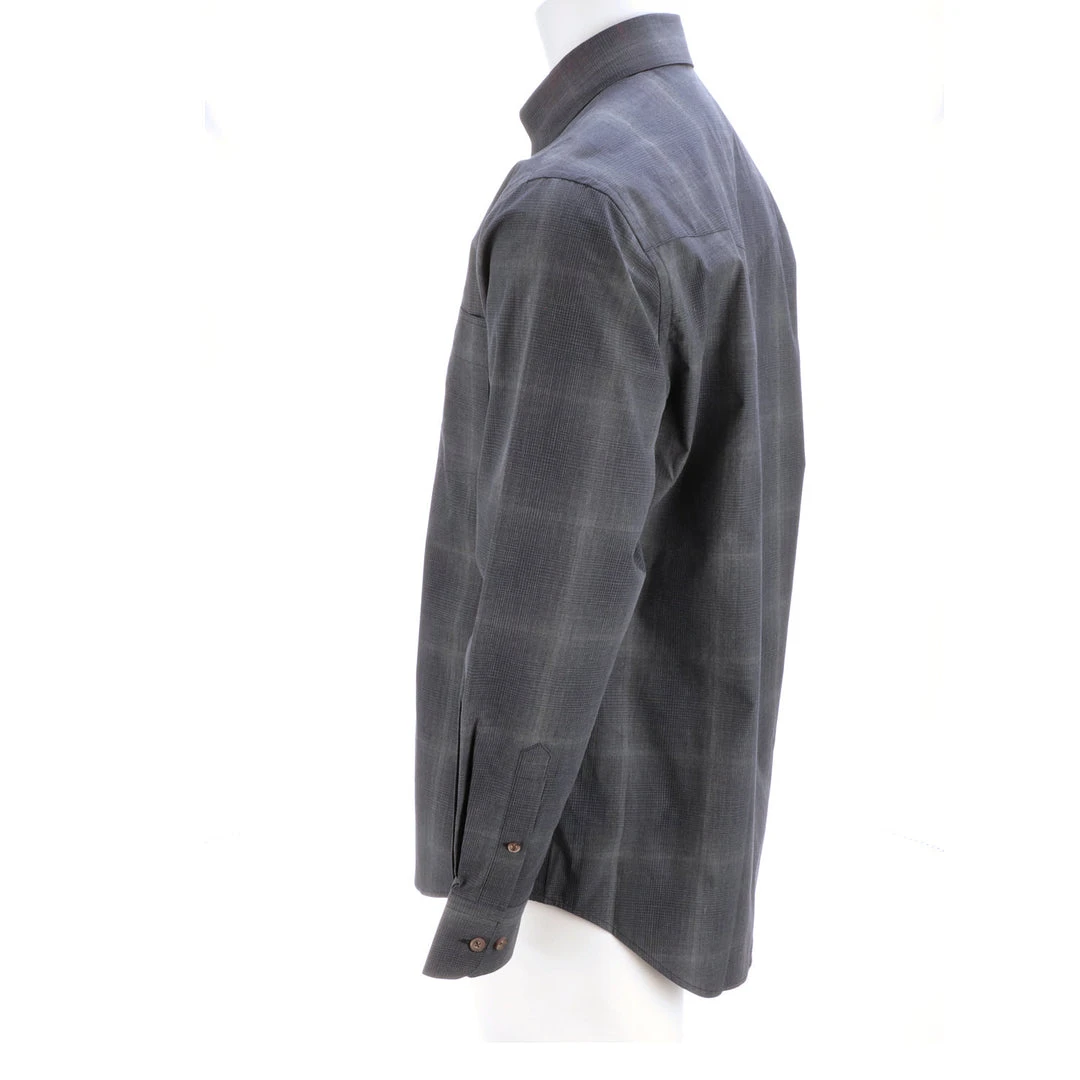 Lucchese-inc APPAREL San Antonio :: Navy Mini Check Lucchese-inc APPAREL San Antonio :: Navy Mini Check