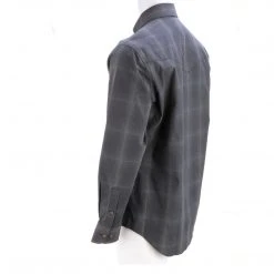 Promo ๐งจ Lucchese-inc APPAREL San Antonio :: Navy Mini Check ๐ 23 Lucchese-inc APPAREL San Antonio :: Navy Mini Check