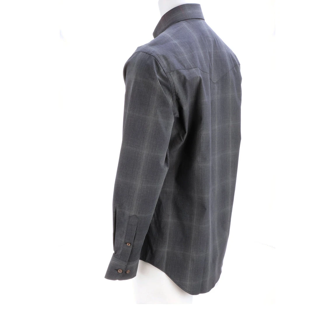 Lucchese-inc APPAREL San Antonio :: Navy Mini Check Lucchese-inc APPAREL San Antonio :: Navy Mini Check