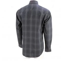 Promo ๐งจ Lucchese-inc APPAREL San Antonio :: Navy Mini Check ๐ 22 Lucchese-inc APPAREL San Antonio :: Navy Mini Check