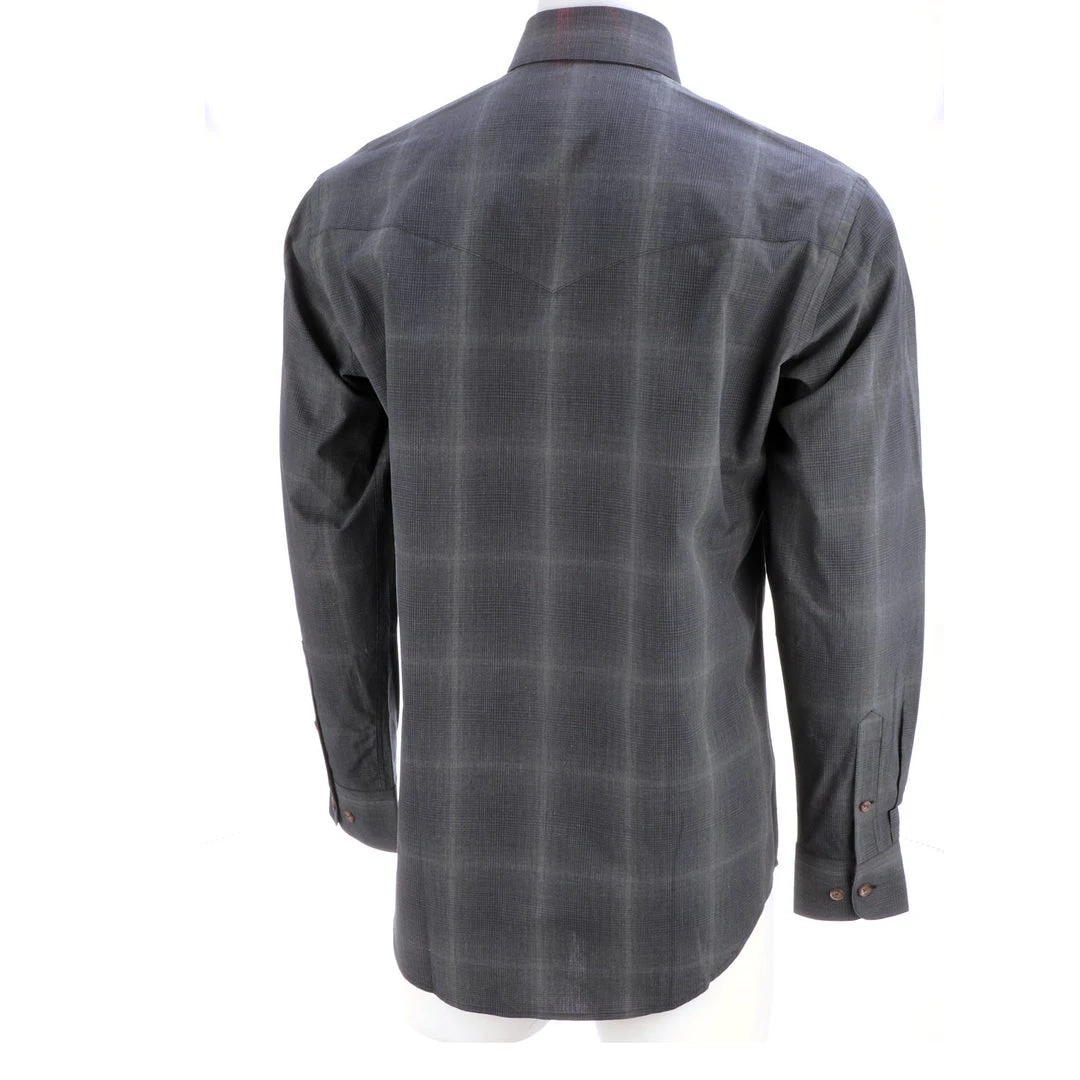 Lucchese-inc APPAREL San Antonio :: Navy Mini Check Lucchese-inc APPAREL San Antonio :: Navy Mini Check