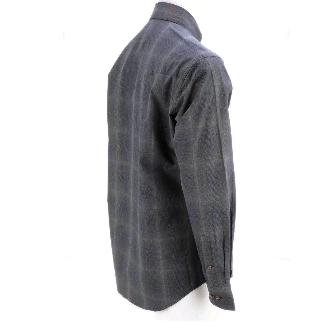 Lucchese-inc APPAREL San Antonio :: Navy Mini Check Lucchese-inc APPAREL San Antonio :: Navy Mini Check