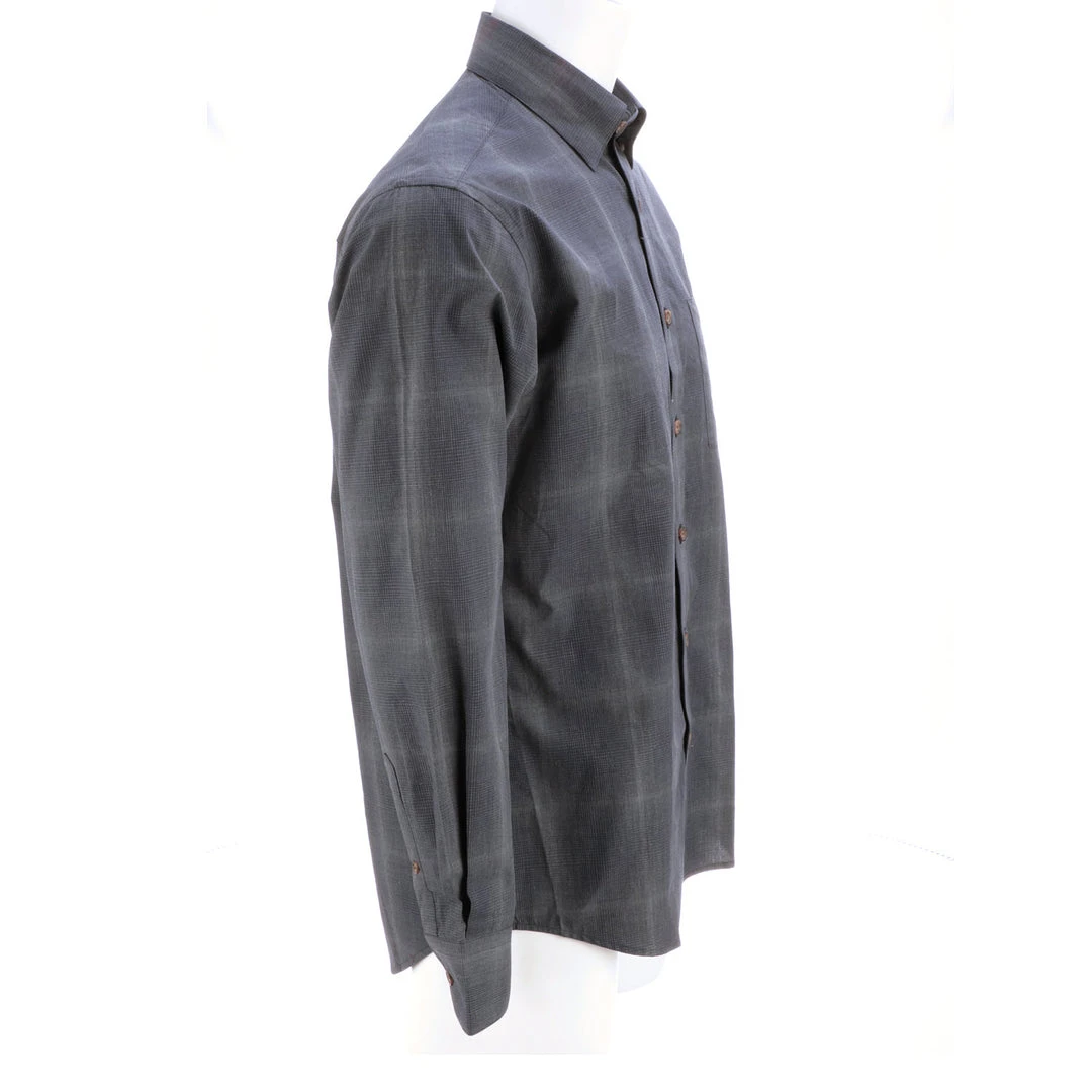 Lucchese-inc APPAREL San Antonio :: Navy Mini Check Lucchese-inc APPAREL San Antonio :: Navy Mini Check