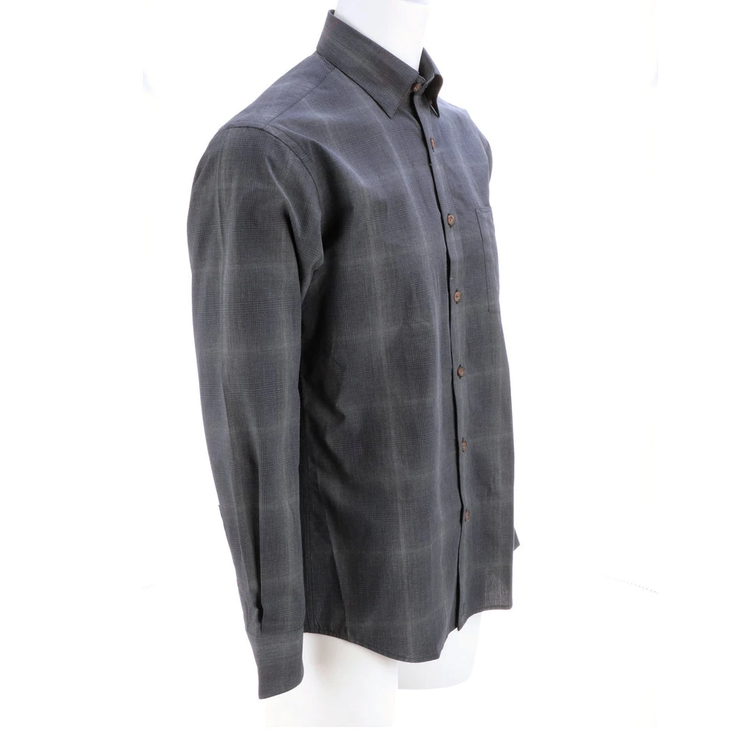 Lucchese-inc APPAREL San Antonio :: Navy Mini Check Lucchese-inc APPAREL San Antonio :: Navy Mini Check