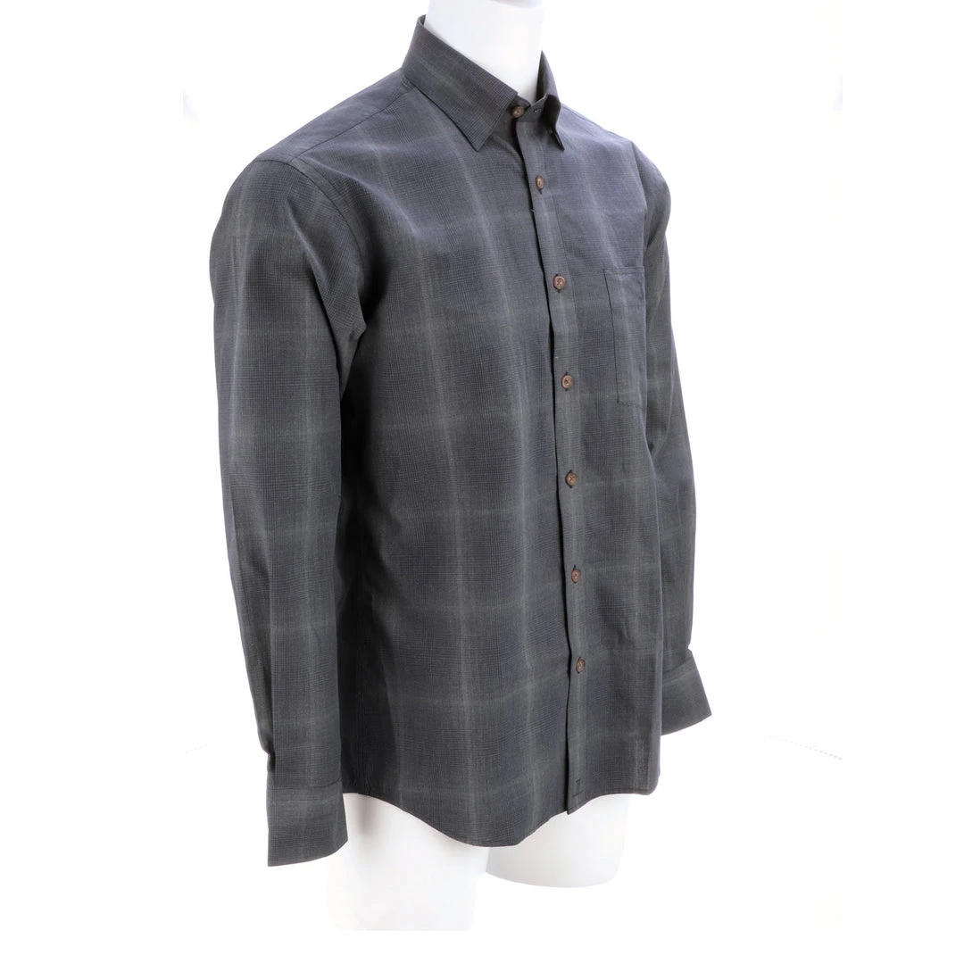 Lucchese-inc APPAREL San Antonio :: Navy Mini Check Lucchese-inc APPAREL San Antonio :: Navy Mini Check