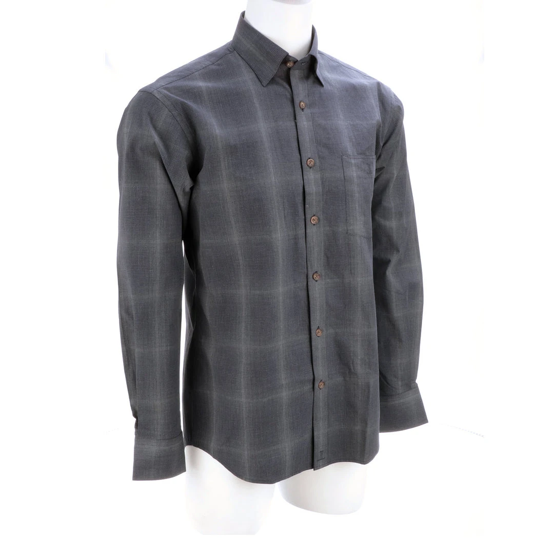 Lucchese-inc APPAREL San Antonio :: Navy Mini Check Lucchese-inc APPAREL San Antonio :: Navy Mini Check