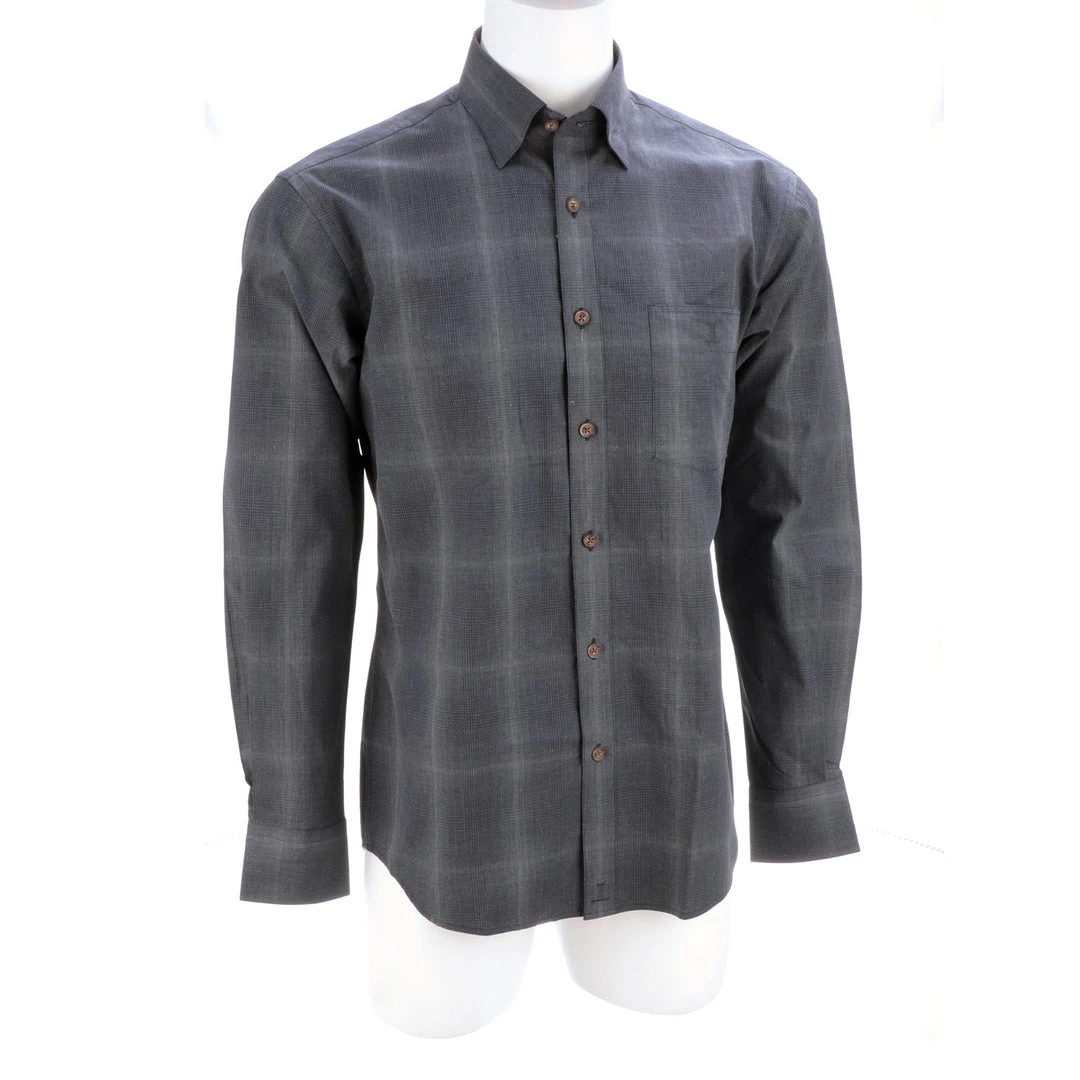 Lucchese-inc APPAREL San Antonio :: Navy Mini Check Lucchese-inc APPAREL San Antonio :: Navy Mini Check