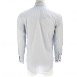 Coupon 😍 Lucchesse-inc San Antonio :: Lt Bl/Bn Bordered Tattersall 🌟 5 Lucchesse-inc San Antonio :: Lt Bl/Bn Bordered Tattersall