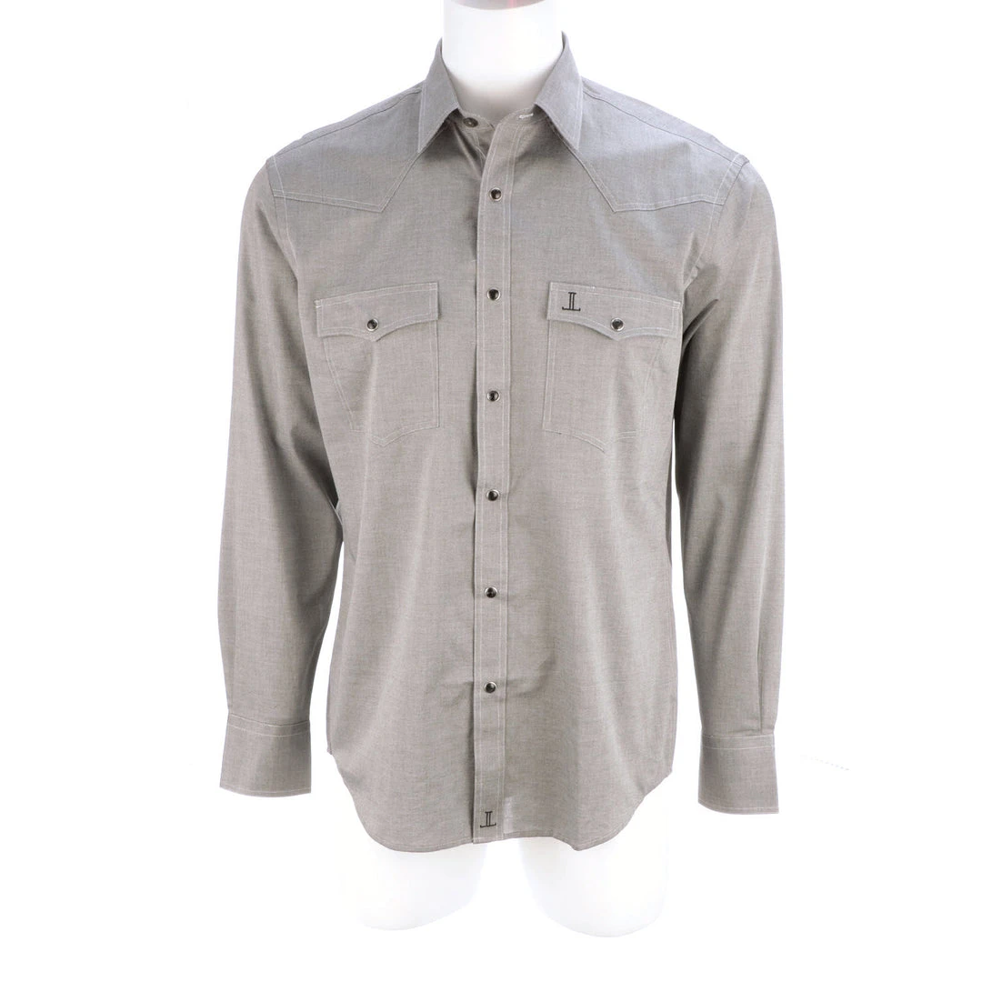 Lucchese-inc APPAREL El Paso :: Grey-Mini Diamond Shape In Fab Lucchese-inc APPAREL El Paso :: Grey-Mini Diamond Shape In Fab