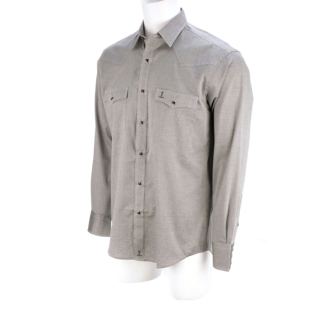 Lucchese-inc APPAREL El Paso :: Grey-Mini Diamond Shape In Fab Lucchese-inc APPAREL El Paso :: Grey-Mini Diamond Shape In Fab