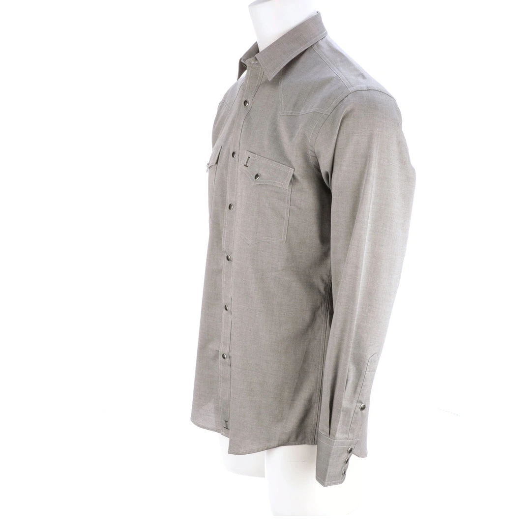 Lucchese-inc APPAREL El Paso :: Grey-Mini Diamond Shape In Fab Lucchese-inc APPAREL El Paso :: Grey-Mini Diamond Shape In Fab