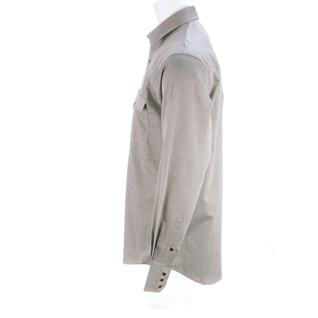 Lucchese-inc APPAREL El Paso :: Grey-Mini Diamond Shape In Fab Lucchese-inc APPAREL El Paso :: Grey-Mini Diamond Shape In Fab