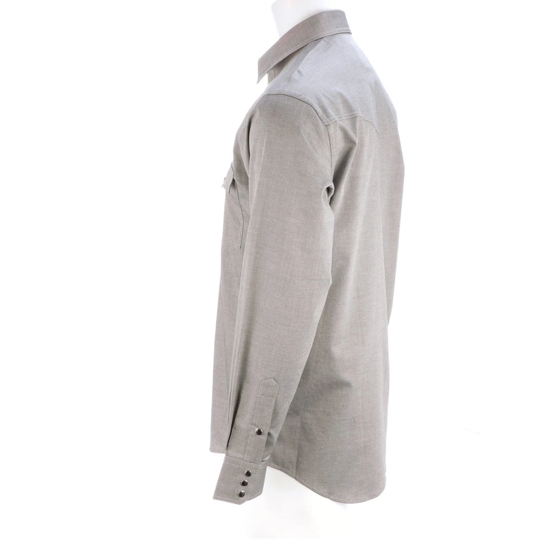 Lucchese-inc APPAREL El Paso :: Grey-Mini Diamond Shape In Fab Lucchese-inc APPAREL El Paso :: Grey-Mini Diamond Shape In Fab